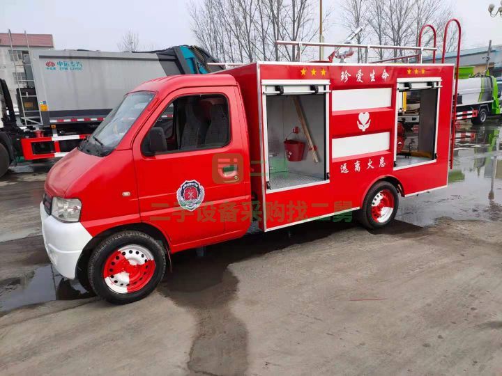 出售21年的十二方消防車，全車質(zhì)保一年