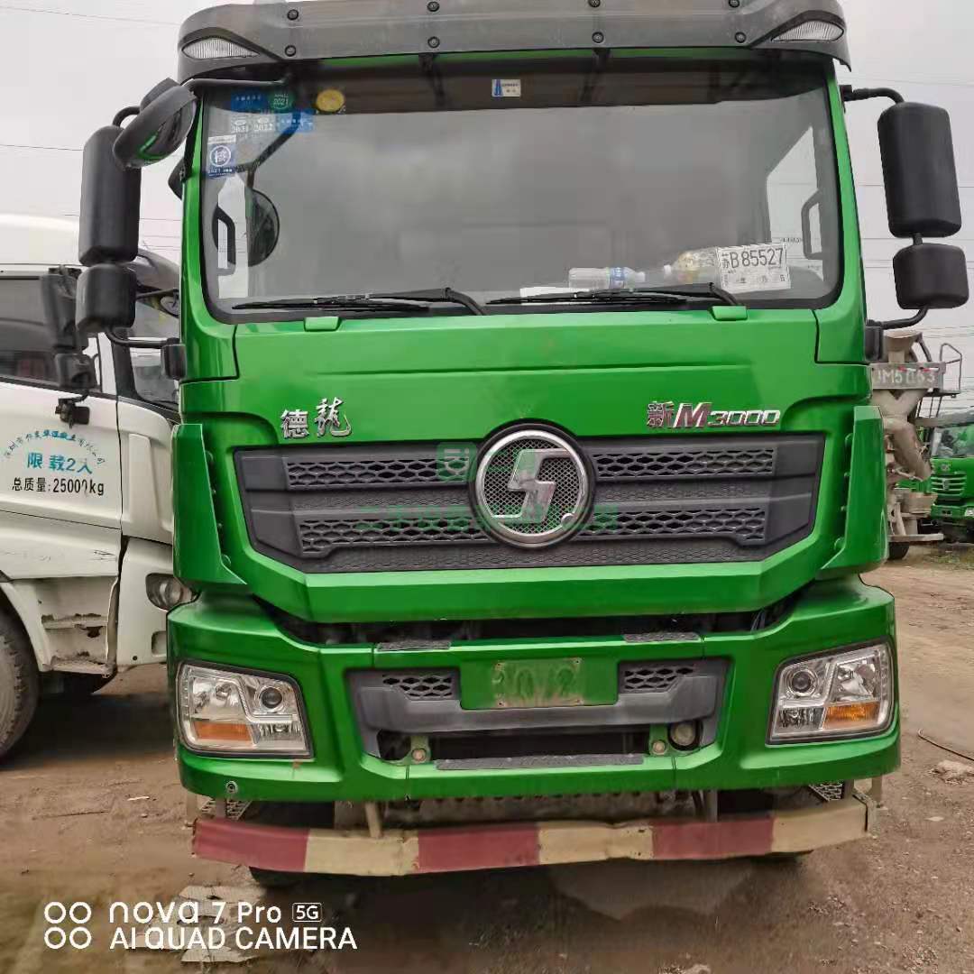 出售一臺19年德龍自卸車 黃金尺寸6.8米大箱，濰柴動力