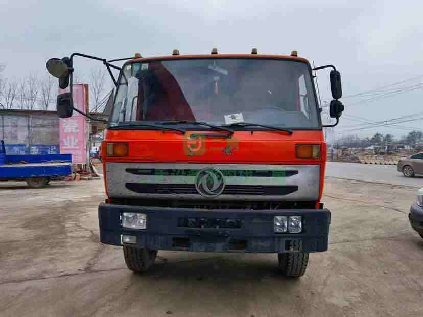 出售二手二十方重汽斯太爾后八輪灑水車