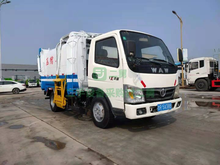 出售21年的十二方垃圾車，全車質保一年