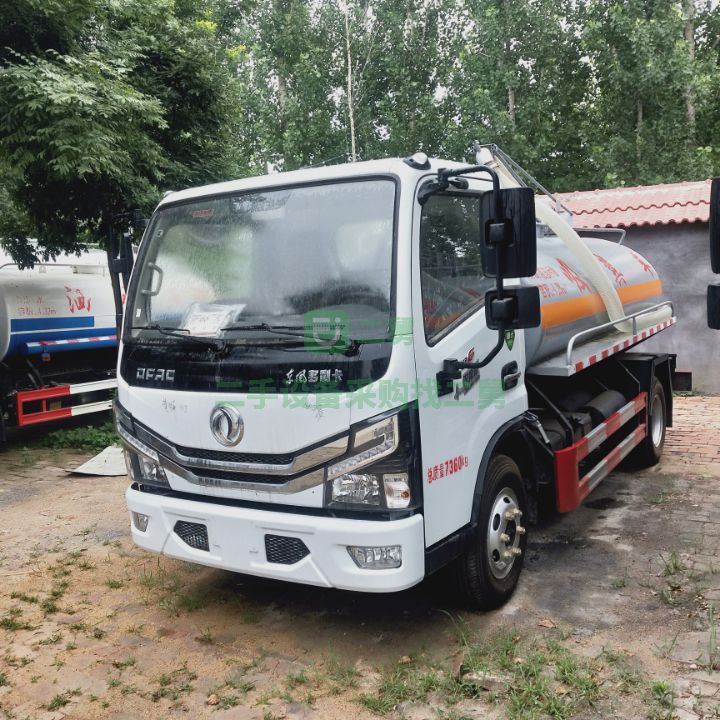 出售21年的東風二十方吸污車