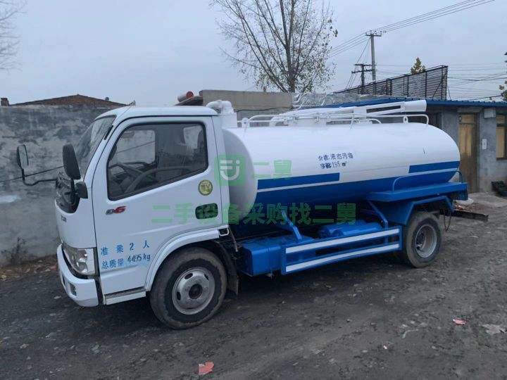 出售21年的東風二十方吸污車