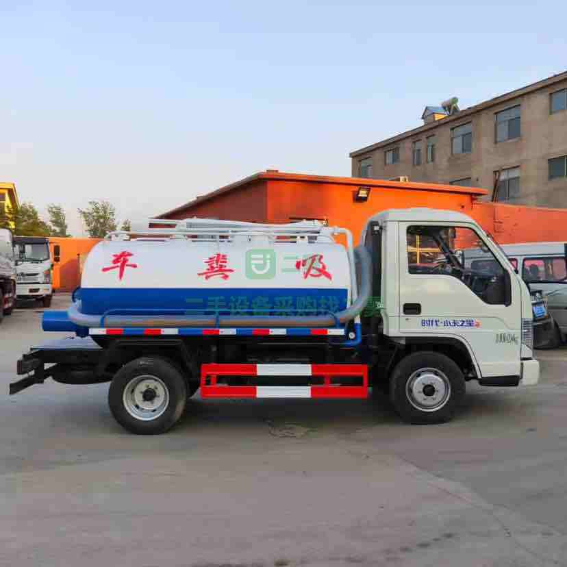 出售國六東風多利卡D9吸糞車