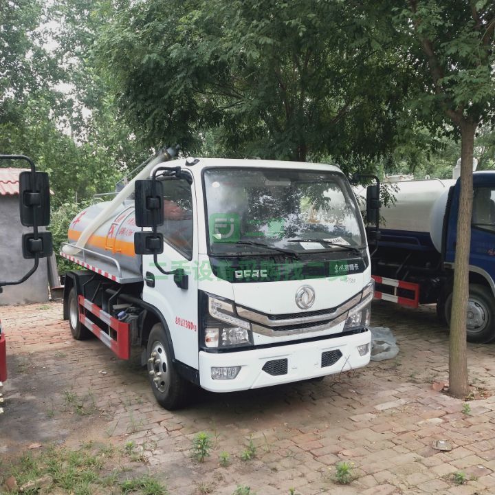 出售21年的東風二十方吸污車