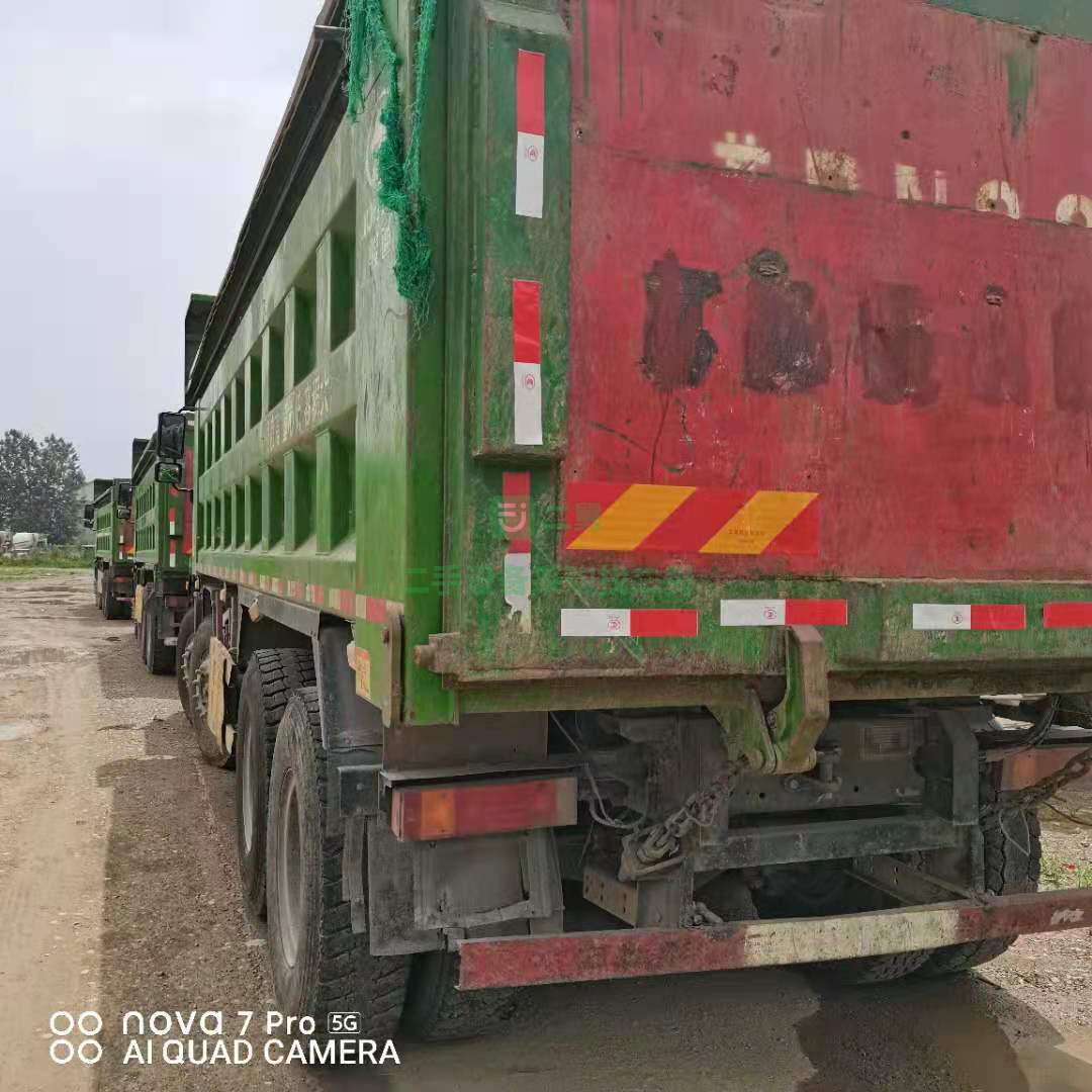 出售一臺19年德龍自卸車 黃金尺寸6.8米大箱，濰柴動力