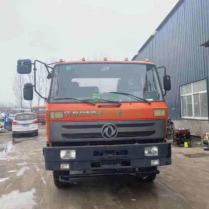出售二手二十方重汽斯太爾后八輪灑水車