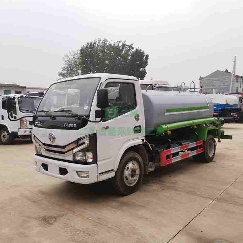 出售十方國六東風華神T1灑水車