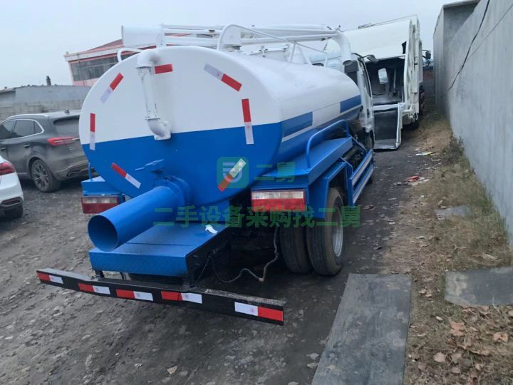 出售21年的東風二十方吸污車