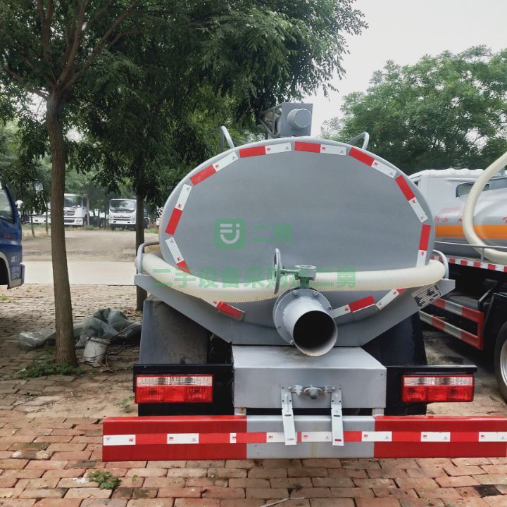 出售21年的東風二十方吸污車