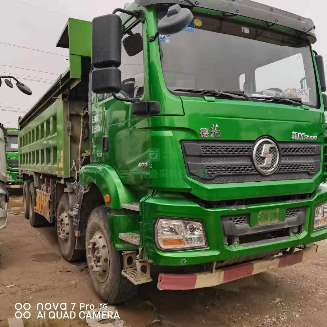 出售一臺19年德龍自卸車 黃金尺寸6.8米大箱，濰柴動力