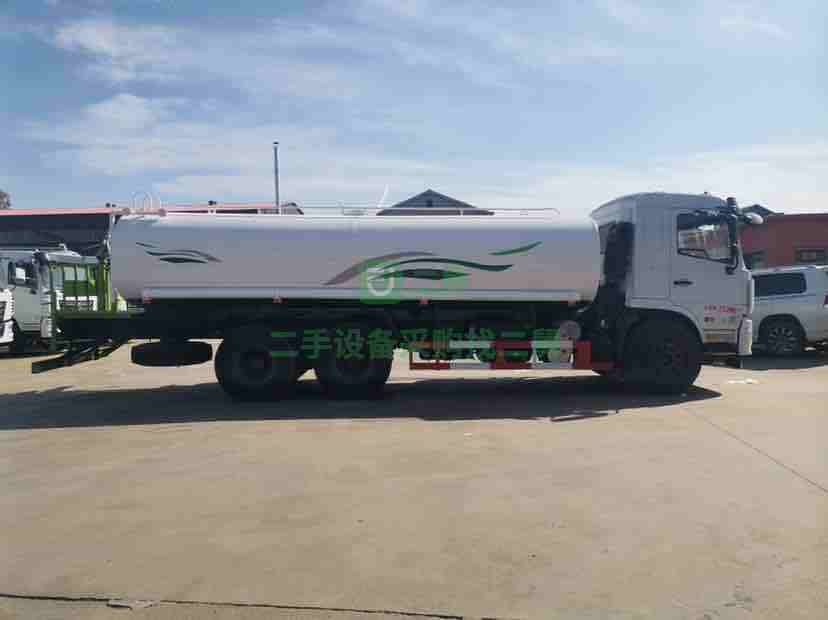 出售二十方國六東風華神T5灑水車