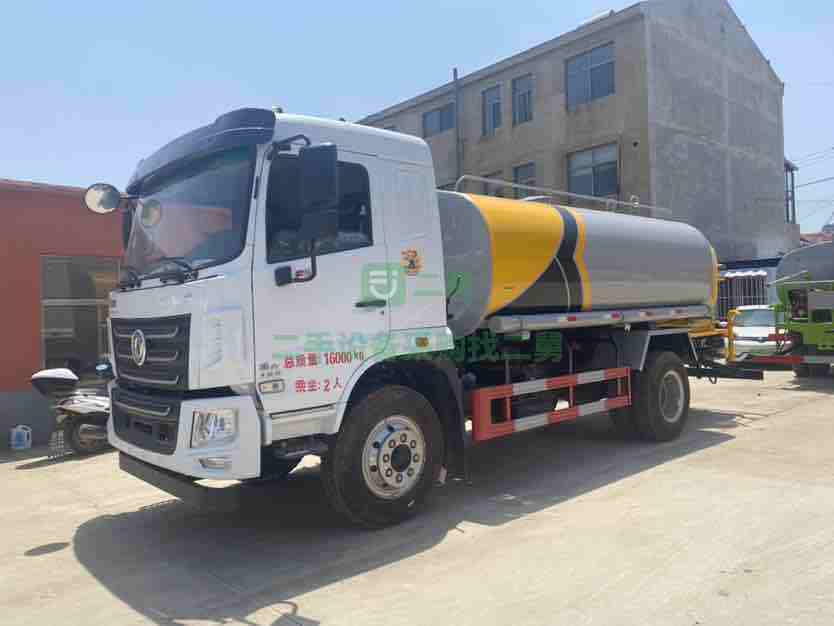 出售十二方國六東風(fēng)華神F5灑水車