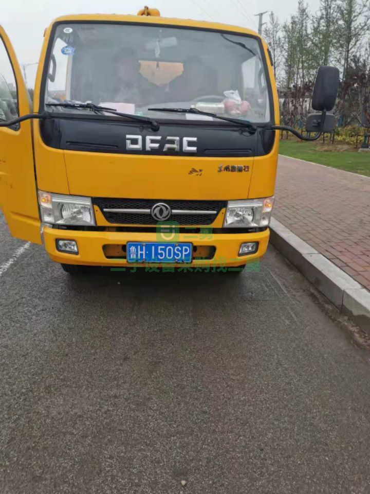 出售21年的東風二十方吸污車