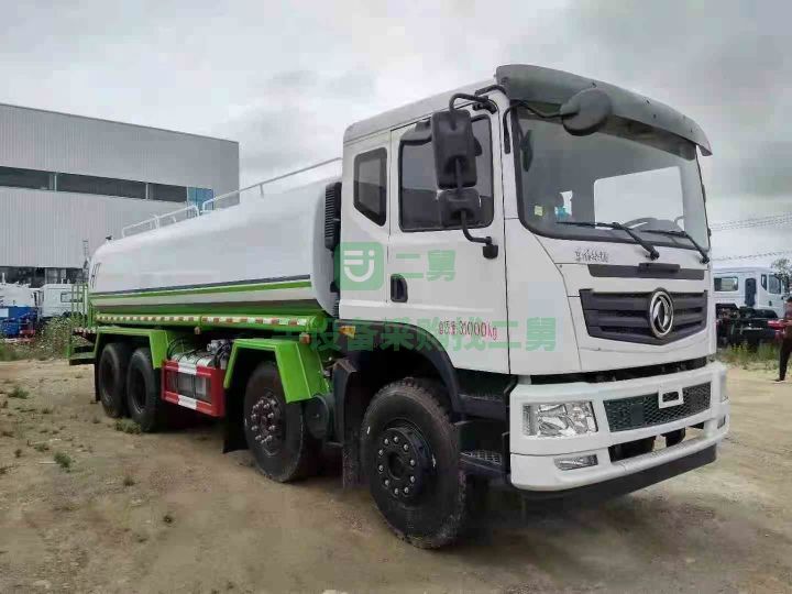 出售21年的東風系列國六灑水車