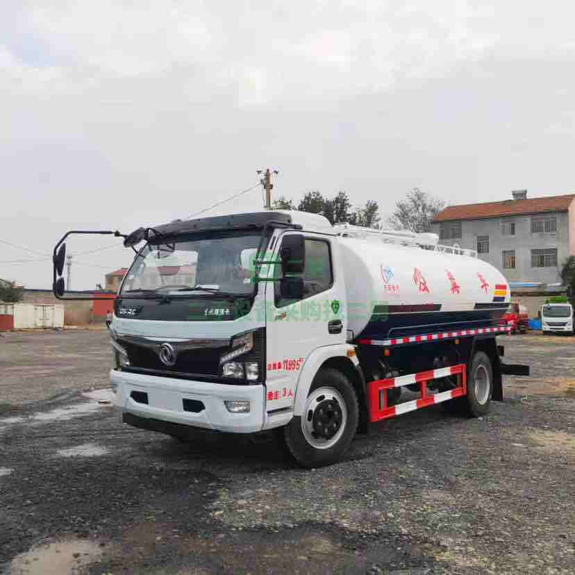 出售國六東風多利卡D9吸糞車
