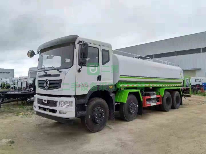 出售21年的東風系列國六灑水車