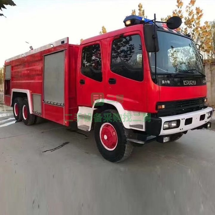 出售21年的十二方消防車，全車質(zhì)保一年