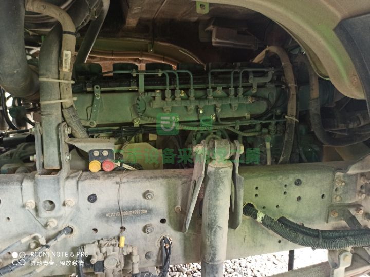 山東出售19年豪沃后八輪自卸車
