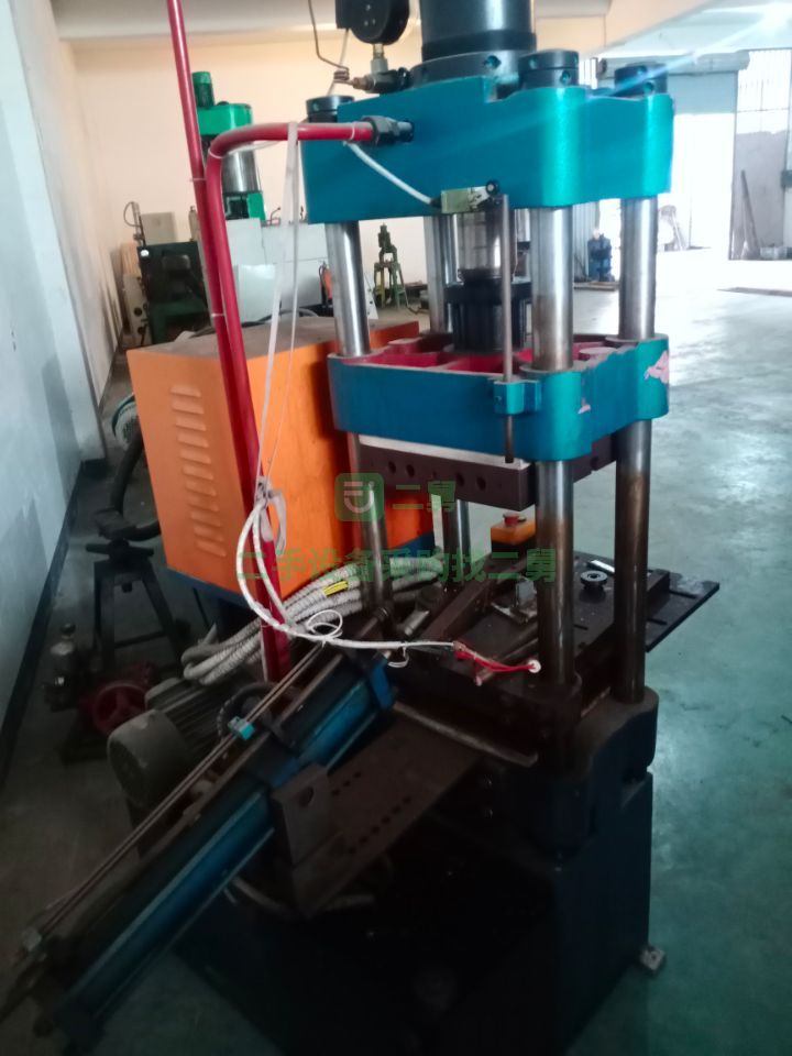 出售二手九成新的余姚45噸液壓成型機