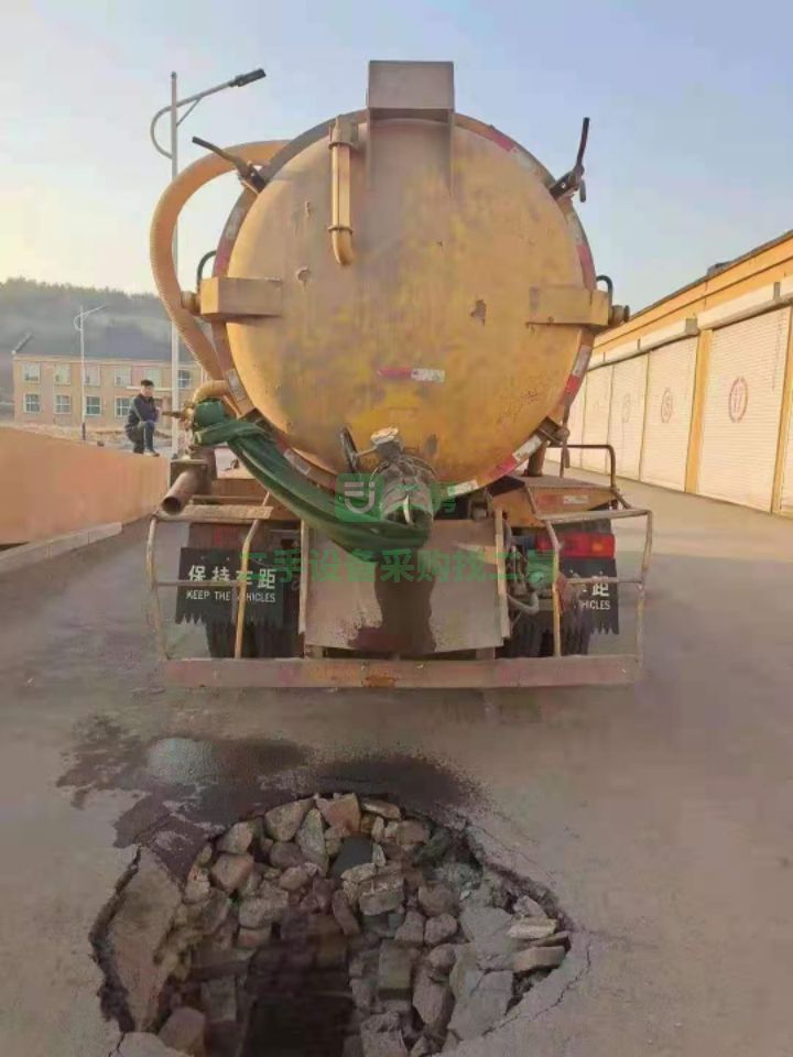 出售東風天錦高壓清洗吸污車