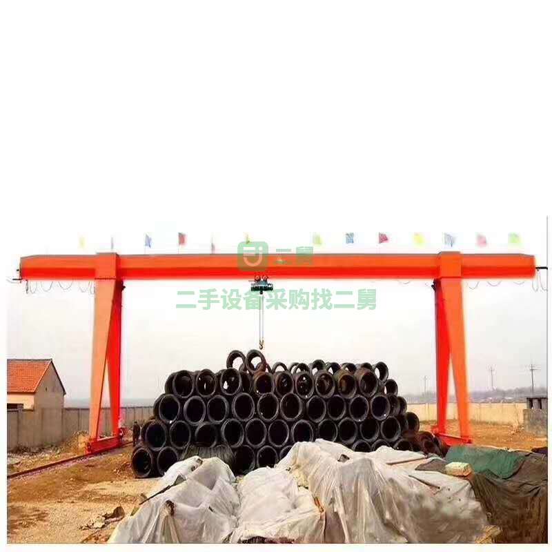 出售10噸全包箱龍門吊，跨度20+4米