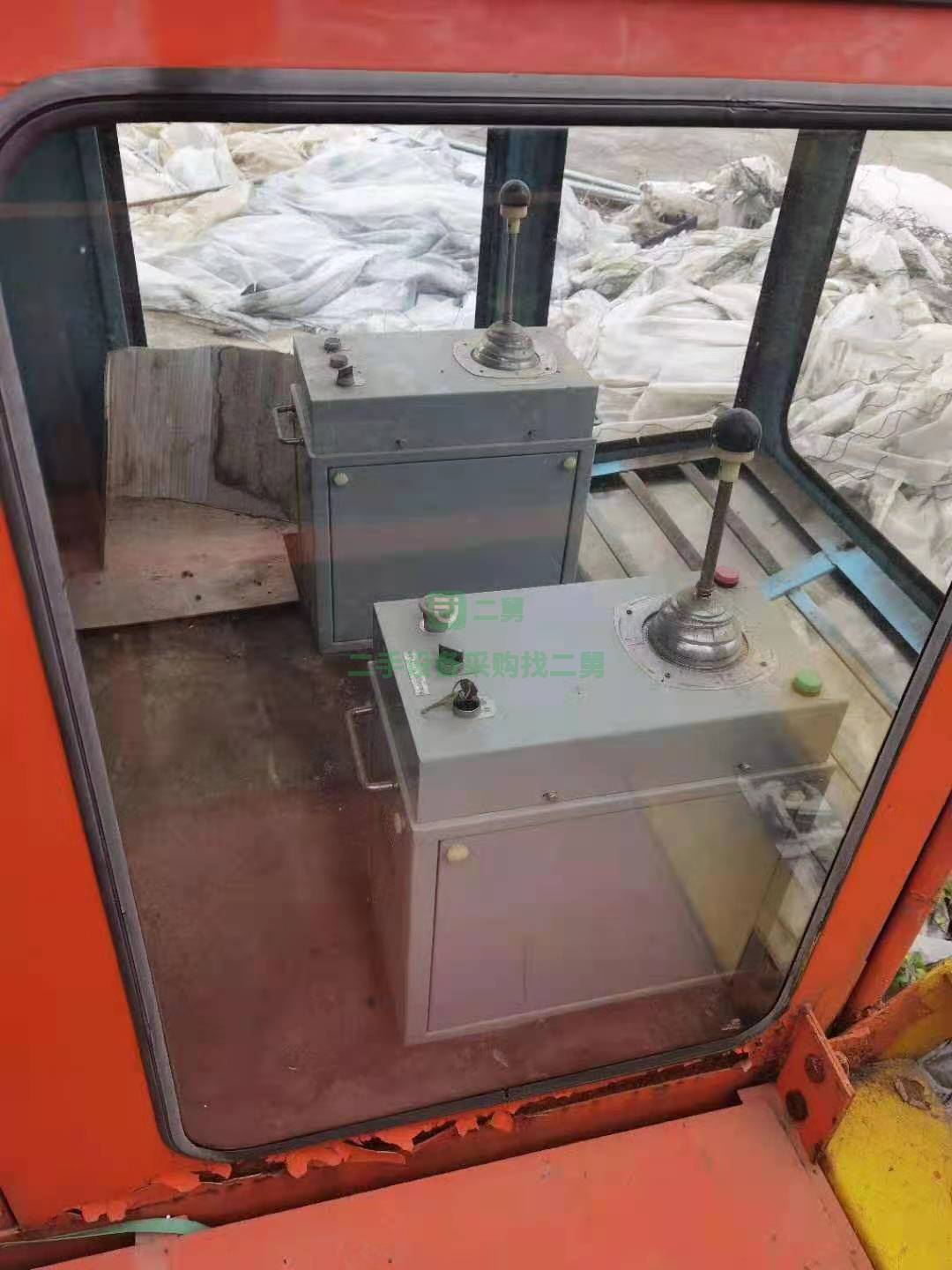 出售QD雙梁二手10噸行車，跨度28.5米