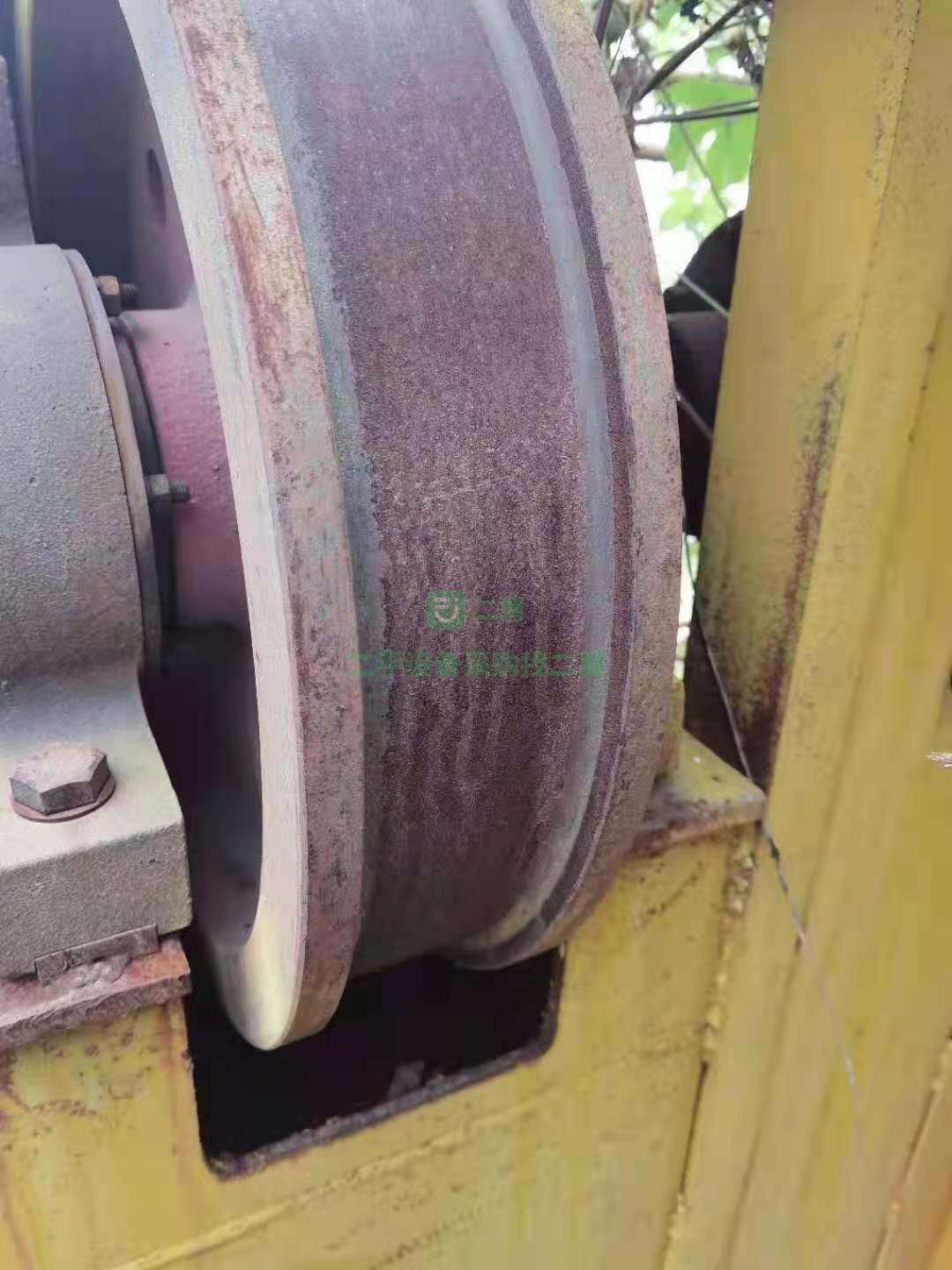 出售QD雙梁二手10噸行車，跨度28.5米