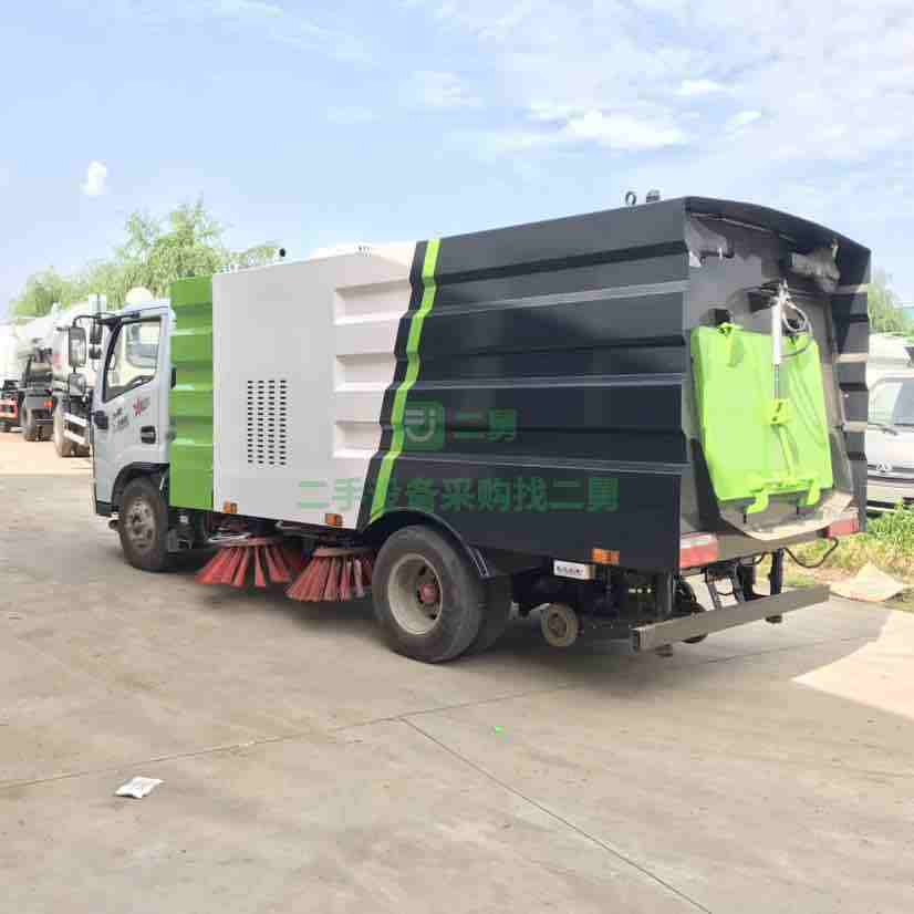 出售東風多利卡D6國六5方掃路車可分期