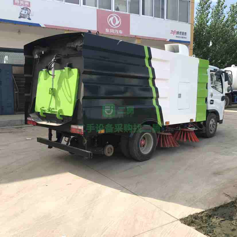 出售東風多利卡D6國六5方掃路車可分期