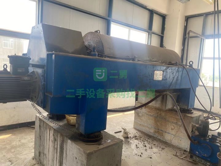 低價出售志鴻450臥式螺旋沉降離心機