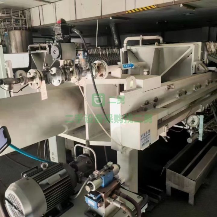 出售220平方隔膜壓濾機