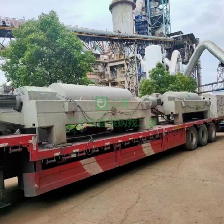 低價出售志鴻450臥式螺旋沉降離心機
