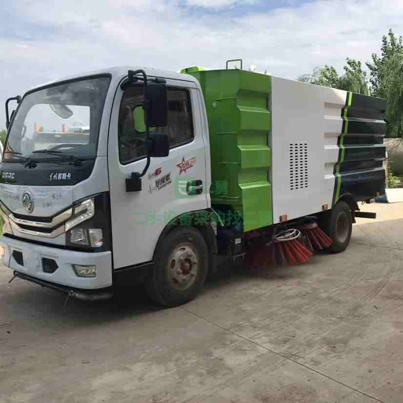出售東風多利卡D6國六5方掃路車可分期