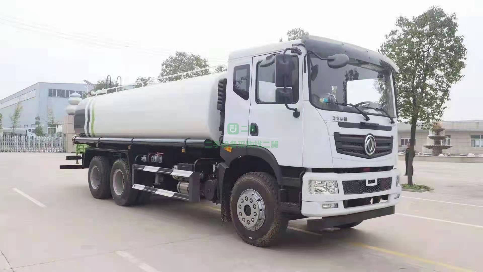 出售一臺東風天龍灑水車國六排放量