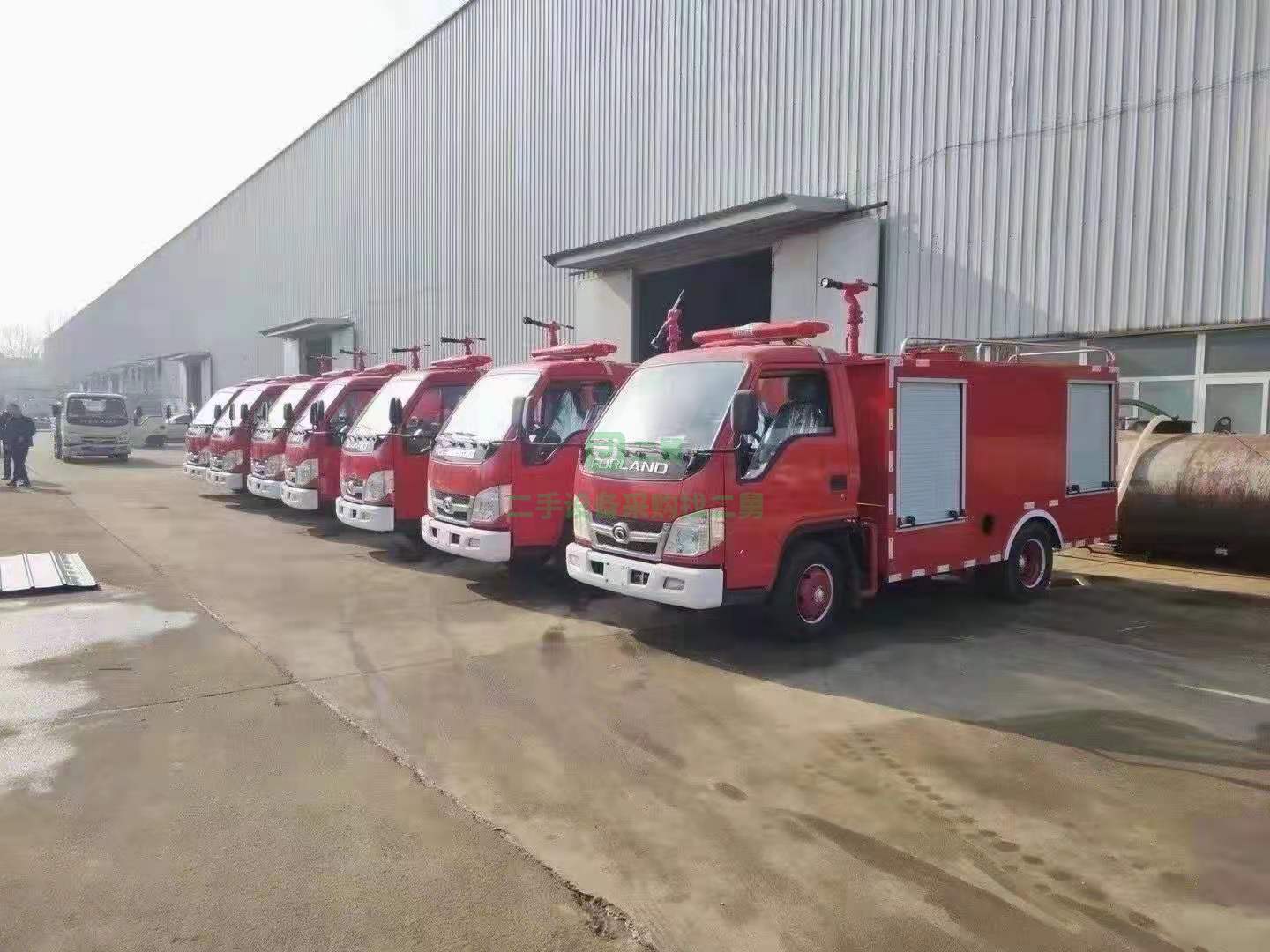 出售一臺民用消防車前噴后噴應有盡有