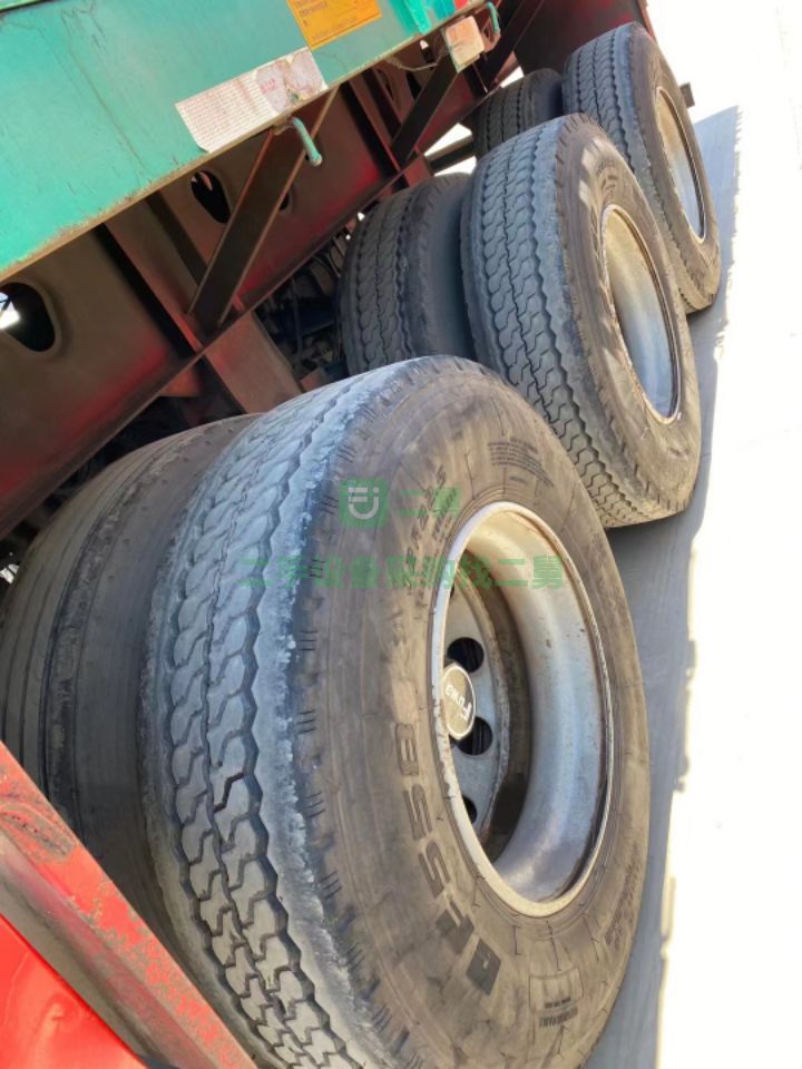 出售牽引車一年全保險國六汕德卡440雙區(qū)汽車帶11米掛車