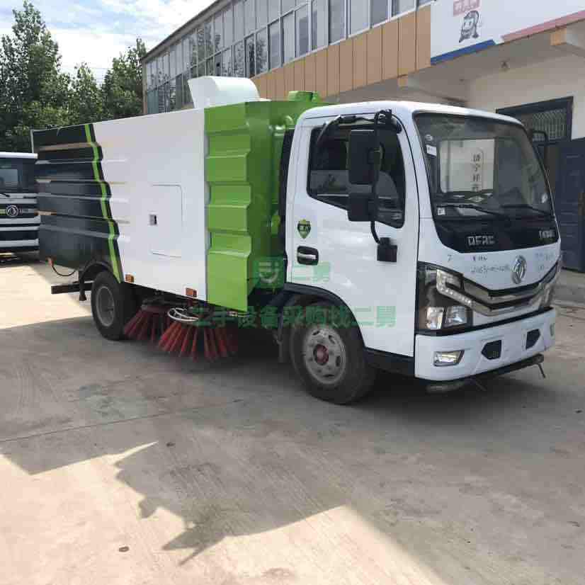 出售東風多利卡D6國六5方掃路車可分期