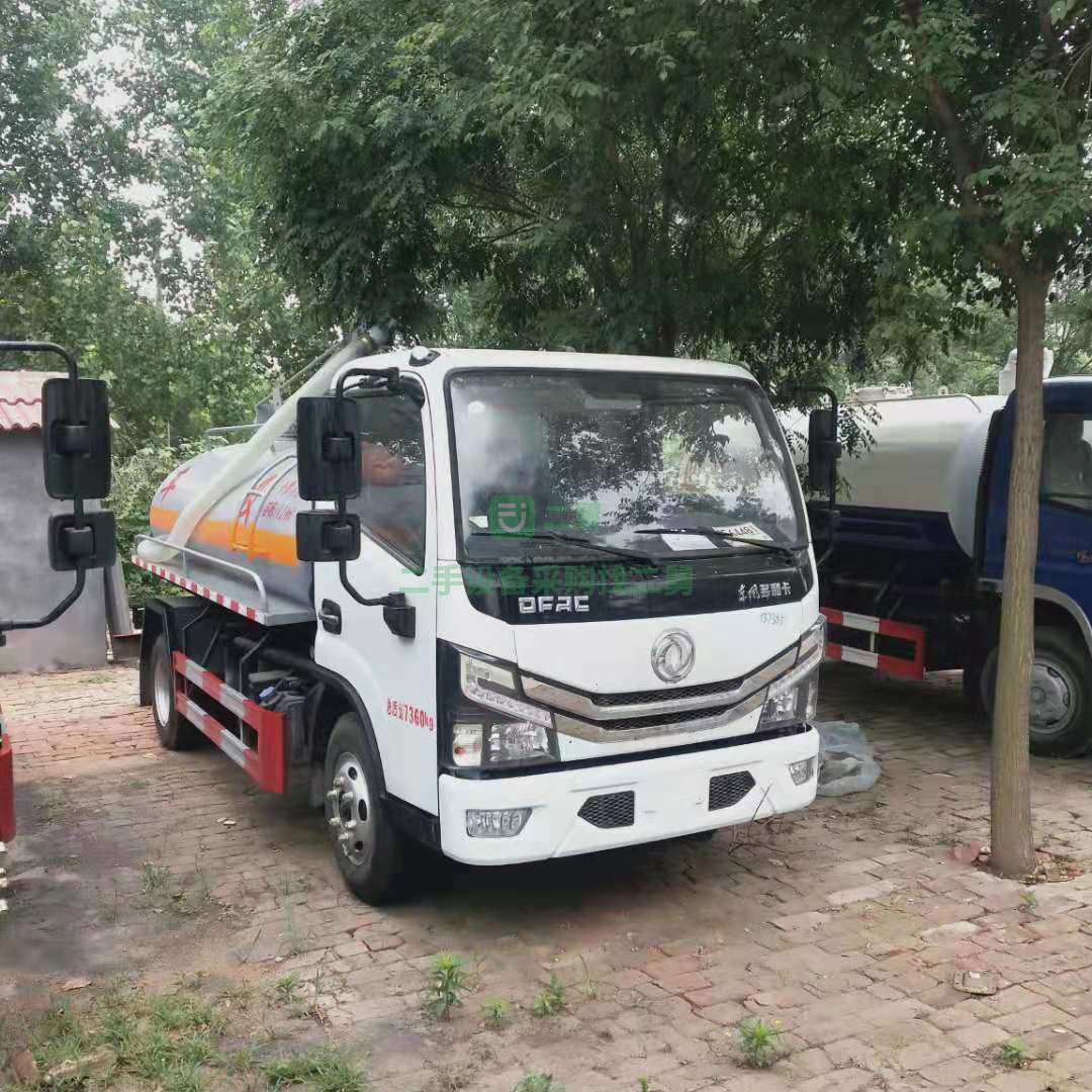 出售一臺新車五方吸糞車國六排放量