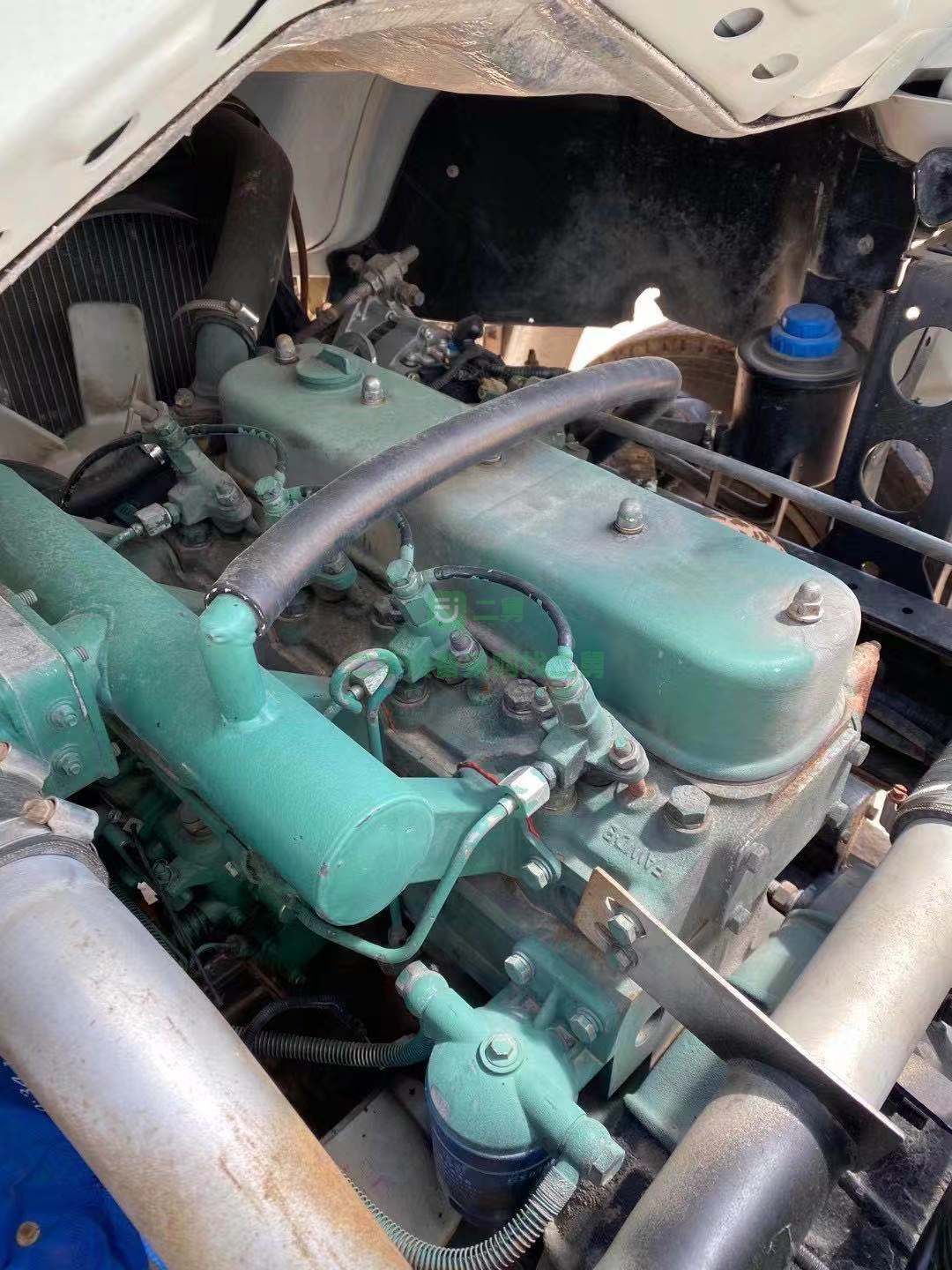 出售重汽豪沃5立方二手灑水車無手續(xù)