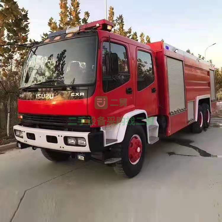 出售一臺民用消防車前噴后噴應有盡有