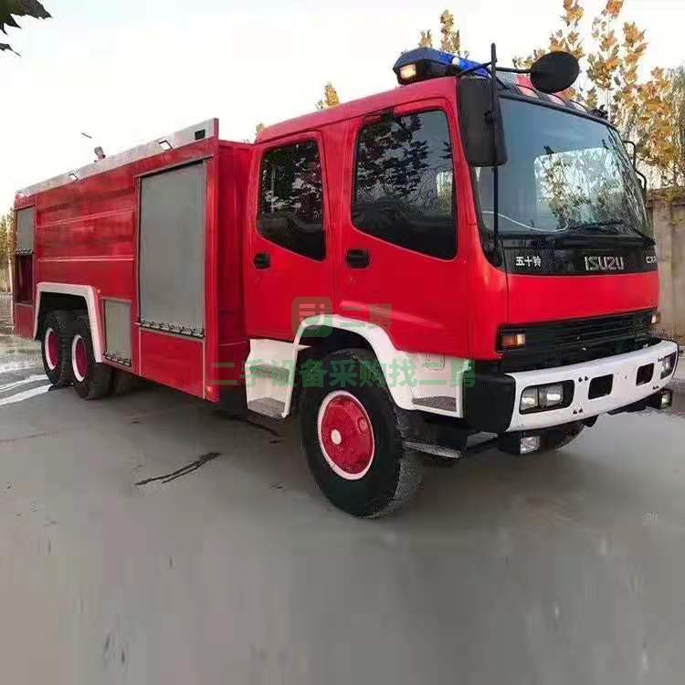 出售一臺民用消防車前噴后噴應有盡有