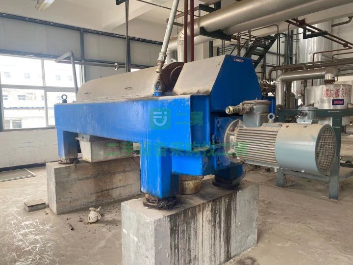 低價出售志鴻450臥式螺旋沉降離心機