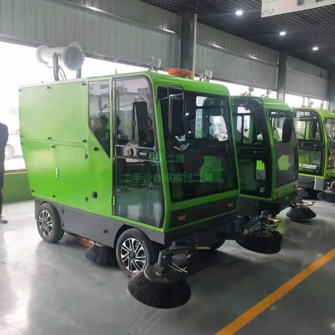 出售一臺電動掃路車價格便宜