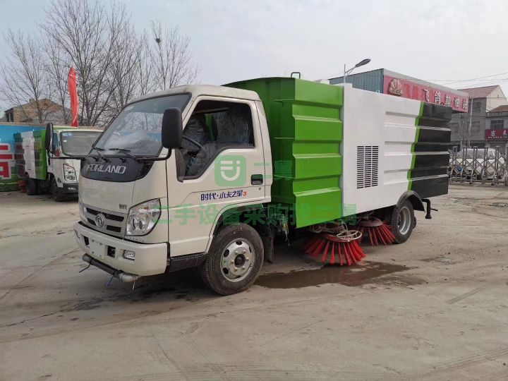 出售二手東風8方掃路車精品車況