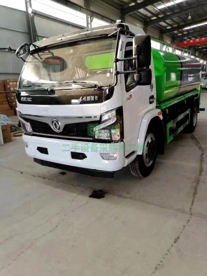 出售國六東風5方二手灑水車精品車況