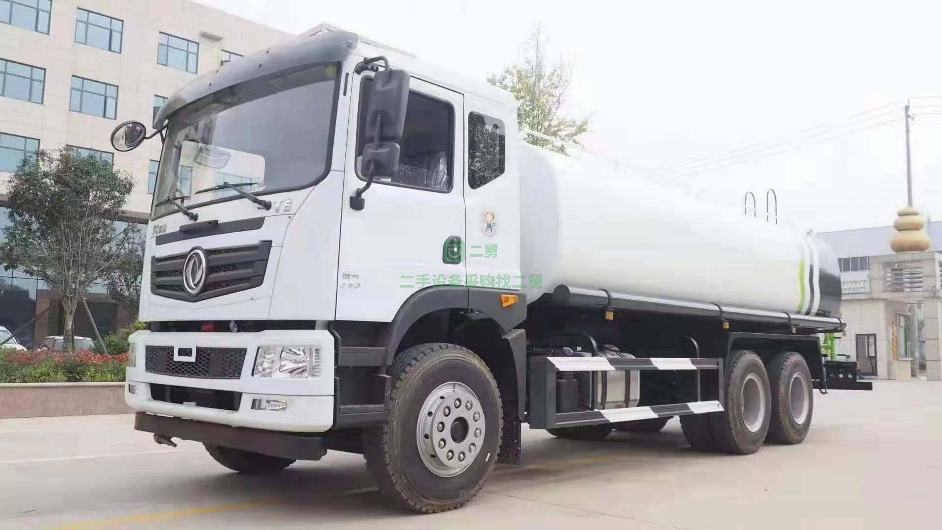 出售一臺東風天龍灑水車國六排放量