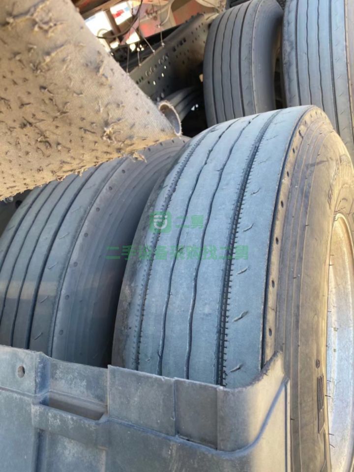 出售牽引車一年全保險國六汕德卡440雙區(qū)汽車帶11米掛車