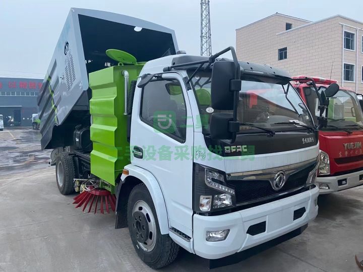 出售二手東風8方掃路車精品車況