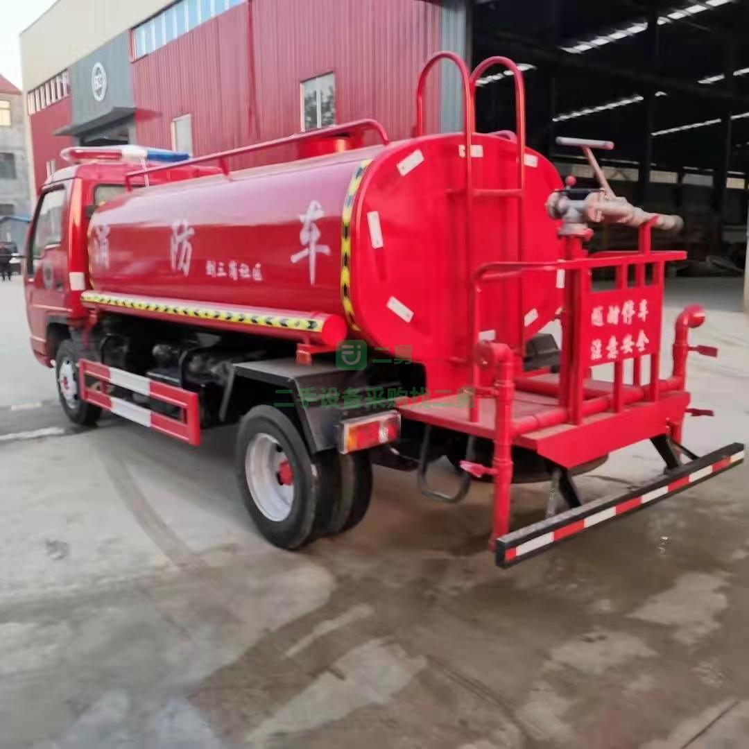 出售一臺民用消防車前噴后噴應有盡有