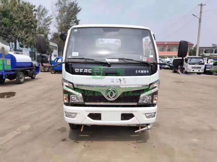 出售國六東風5方二手灑水車精品車況
